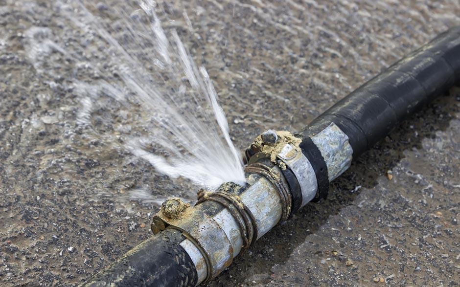 recherche de fuite d'eau Coutençon